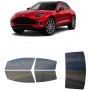 לרכב Aston Martin DBX 2022 ציפוי חלונות שחורים רב פעמי סיליקון לחלונות קדמיים, אחוריים ולחלון האחורי
