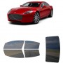 לרכב Aston Martin RapideS S 2011 ציפוי חלונות שחורים רב פעמי סיליקון לחלונות קדמיים, אחוריים ולחלון האחורי