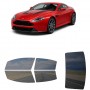 לרכב Aston Martin V12VantageS 2017 ציפוי חלונות שחורים רב פעמי סיליקון לחלונות קדמיים, אחוריים ולחלון האחורי
