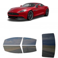 לרכב Aston Martin Vanquishcoupe coupe 2014 ציפוי חלונות שחורים רב פעמי סיליקון לחלונות קדמיים, אחוריים ולחלון האחורי