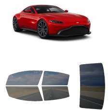 לרכב Aston Martin Vantage 2022 ציפוי חלונות שחורים רב פעמי סיליקון לחלונות קדמיים, אחוריים ולחלון האחורי