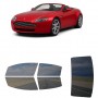 לרכב Aston Martin Vantage Roadster 2006 ציפוי חלונות שחורים רב פעמי סיליקון לחלונות קדמיים, אחוריים ולחלון האחורי
