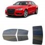 לרכב Audi A3 2015 ציפוי חלונות שחורים רב פעמי סיליקון לחלונות קדמיים, אחוריים ולחלון האחורי