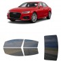 לרכב Audi A4 2020 ציפוי חלונות שחורים רב פעמי סיליקון לחלונות קדמיים, אחוריים ולחלון האחורי