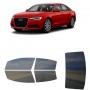 לרכב Audi A6 2012 ציפוי חלונות שחורים רב פעמי סיליקון לחלונות קדמיים, אחוריים ולחלון האחורי