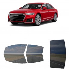 לרכב Audi A8 2022 ציפוי חלונות שחורים רב פעמי סיליקון לחלונות קדמיים, אחוריים ולחלון האחורי