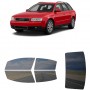 לרכב Audi Avant 2001 ציפוי חלונות שחורים רב פעמי סיליקון לחלונות קדמיים, אחוריים ולחלון האחורי