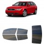 לרכב Audi Avant 2005 ציפוי חלונות שחורים רב פעמי סיליקון לחלונות קדמיים, אחוריים ולחלון האחורי