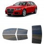 לרכב Audi Avant 2009 ציפוי חלונות שחורים רב פעמי סיליקון לחלונות קדמיים, אחוריים ולחלון האחורי