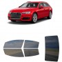 לרכב Audi Avant 2017 ציפוי חלונות שחורים רב פעמי סיליקון לחלונות קדמיים, אחוריים ולחלון האחורי