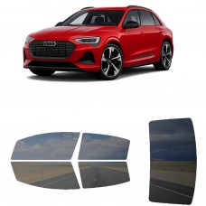 לרכב Audi e-tron S Vorsprung 2022 ציפוי חלונות שחורים רב פעמי סיליקון לחלונות קדמיים, אחוריים ולחלון האחורי