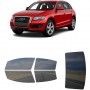 לרכב Audi Q5 2009 ציפוי חלונות שחורים רב פעמי סיליקון לחלונות קדמיים, אחוריים ולחלון האחורי