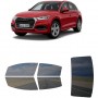 לרכב Audi Q5 2018 ציפוי חלונות שחורים רב פעמי סיליקון לחלונות קדמיים, אחוריים ולחלון האחורי