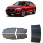 לרכב Audi Q5 Sportback S line 2022 ציפוי חלונות שחורים רב פעמי סיליקון לחלונות קדמיים, אחוריים ולחלון האחורי
