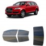 לרכב Audi Q7 2007 ציפוי חלונות שחורים רב פעמי סיליקון לחלונות קדמיים, אחוריים ולחלון האחורי