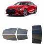 לרכב Audi S3 2022 ציפוי חלונות שחורים רב פעמי סיליקון לחלונות קדמיים, אחוריים ולחלון האחורי