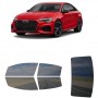 לרכב Audi S3 Vorsprung Saloon 2022 ציפוי חלונות שחורים רב פעמי סיליקון לחלונות קדמיים, אחוריים ולחלון האחורי