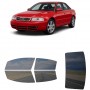 לרכב Audi S4 2000 ציפוי חלונות שחורים רב פעמי סיליקון לחלונות קדמיים, אחוריים ולחלון האחורי
