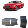 לרכב Audi S5 Two-door 2013 ציפוי חלונות שחורים רב פעמי סיליקון לחלונות קדמיים, אחוריים ולחלון האחורי
