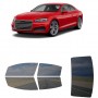 לרכב Audi S5 Two-door 2018 ציפוי חלונות שחורים רב פעמי סיליקון לחלונות קדמיים, אחוריים ולחלון האחורי