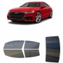 לרכב Audi S7 2022 ציפוי חלונות שחורים רב פעמי סיליקון לחלונות קדמיים, אחוריים ולחלון האחורי