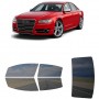לרכב Audi S8 2013 ציפוי חלונות שחורים רב פעמי סיליקון לחלונות קדמיים, אחוריים ולחלון האחורי