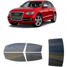 לרכב Audi SQ5 2014 ציפוי חלונות שחורים רב פעמי סיליקון לחלונות קדמיים, אחוריים ולחלון האחורי