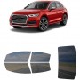 לרכב Audi SQ5 2018 ציפוי חלונות שחורים רב פעמי סיליקון לחלונות קדמיים, אחוריים ולחלון האחורי
