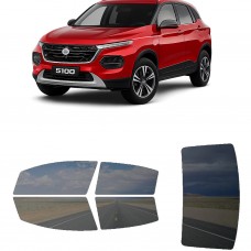 לרכב BaoJun 510 2023 ציפוי חלונות שחורים רב פעמי סיליקון לחלונות קדמיים, אחוריים ולחלון האחורי