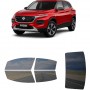 לרכב BaoJun 510 2023 ציפוי חלונות שחורים רב פעמי סיליקון לחלונות קדמיים, אחוריים ולחלון האחורי