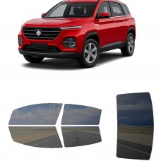לרכב BaoJun 530 2023 ציפוי חלונות שחורים רב פעמי סיליקון לחלונות קדמיים, אחוריים ולחלון האחורי
