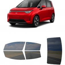 לרכב BaoJun CouldEV 2023 ציפוי חלונות שחורים רב פעמי סיליקון לחלונות קדמיים, אחוריים ולחלון האחורי