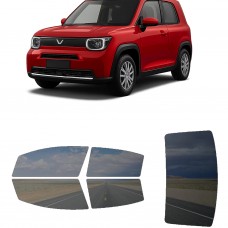 לרכב BaoJun VILLI 2023 ציפוי חלונות שחורים רב פעמי סיליקון לחלונות קדמיים, אחוריים ולחלון האחורי