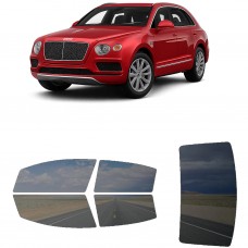 לרכב Bentley Bentayga Base 2017 ציפוי חלונות שחורים רב פעמי סיליקון לחלונות קדמיים, אחוריים ולחלון האחורי