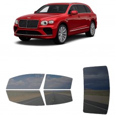 לרכב Bentley Bentayga EWB 2023 ציפוי חלונות שחורים רב פעמי סיליקון לחלונות קדמיים, אחוריים ולחלון האחורי