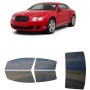 לרכב Bentley Continental Base 2010 ציפוי חלונות שחורים רב פעמי סיליקון לחלונות קדמיים, אחוריים ולחלון האחורי