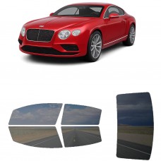 לרכב Bentley Continental Base 2016 ציפוי חלונות שחורים רב פעמי סיליקון לחלונות קדמיים, אחוריים ולחלון האחורי