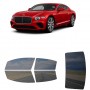 לרכב Bentley Continental Base 2019 ציפוי חלונות שחורים רב פעמי סיליקון לחלונות קדמיים, אחוריים ולחלון האחורי