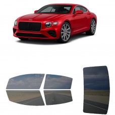 לרכב Bentley Continental Base 2023 ציפוי חלונות שחורים רב פעמי סיליקון לחלונות קדמיים, אחוריים ולחלון האחורי