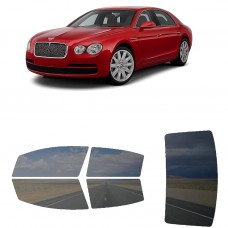 לרכב Bentley FlyingSpur 2015 ציפוי חלונות שחורים רב פעמי סיליקון לחלונות קדמיים, אחוריים ולחלון האחורי