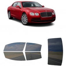 לרכב Bentley FlyingSpur 2018 ציפוי חלונות שחורים רב פעמי סיליקון לחלונות קדמיים, אחוריים ולחלון האחורי