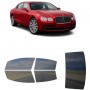 לרכב Bentley FlyingSpur 2018 ציפוי חלונות שחורים רב פעמי סיליקון לחלונות קדמיים, אחוריים ולחלון האחורי