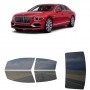 לרכב Bentley FlyingSpur 2020 ציפוי חלונות שחורים רב פעמי סיליקון לחלונות קדמיים, אחוריים ולחלון האחורי