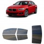 לרכב BMW 1Series Sedan 2020 ציפוי חלונות שחורים רב פעמי סיליקון לחלונות קדמיים, אחוריים ולחלון האחורי