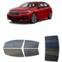 לרכב BMW 1Series Sportback 2020 ציפוי חלונות שחורים רב פעמי סיליקון לחלונות קדמיים, אחוריים ולחלון האחורי