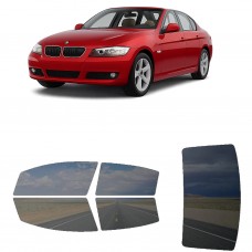 לרכב BMW 3Series Four-door Convertible 2006 ציפוי חלונות שחורים רב פעמי סיליקון לחלונות קדמיים, אחוריים ולחלון האחורי