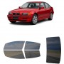 לרכב BMW 3Series i 1999 ציפוי חלונות שחורים רב פעמי סיליקון לחלונות קדמיים, אחוריים ולחלון האחורי