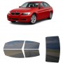 לרכב BMW 3Series i 2006 ציפוי חלונות שחורים רב פעמי סיליקון לחלונות קדמיים, אחוריים ולחלון האחורי