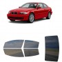 לרכב BMW 3Series Two-door Coupe 2000 ציפוי חלונות שחורים רב פעמי סיליקון לחלונות קדמיים, אחוריים ולחלון האחורי