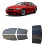 לרכב BMW 4Series Two-door 2018 ציפוי חלונות שחורים רב פעמי סיליקון לחלונות קדמיים, אחוריים ולחלון האחורי